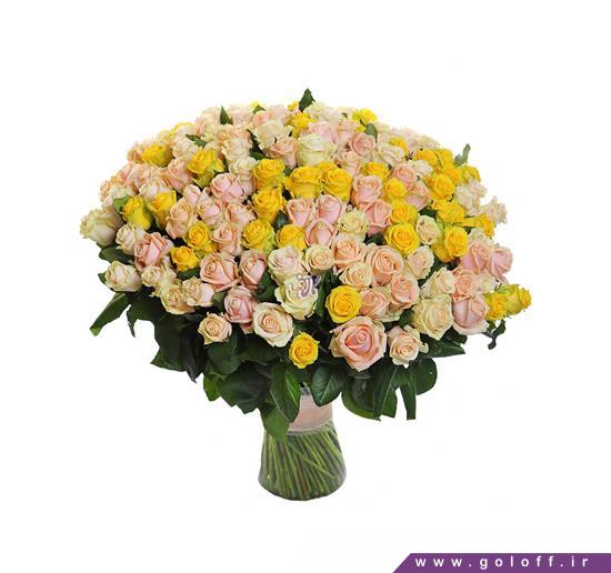 گل فروشی آنلاین - دسته گل رز هلندی ایدر - Eider | گل آف